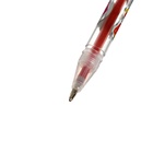 Набор гелевых ручек Calligrata, 12 цветов, металлик, узел 0.5 мм, корпус с рисунком, в блистере на кнопке - Фото 2