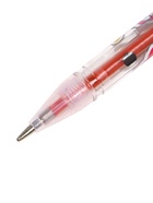 Набор гелевых ручек Calligrata, 12 цветов, металлик, узел 0.5 мм, корпус с рисунком, в блистере на кнопке - Фото 21