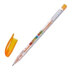 Набор гелевых ручек Calligrata, 12 цветов, металлик, узел 0.5 мм, корпус с рисунком, в блистере на кнопке - Фото 8