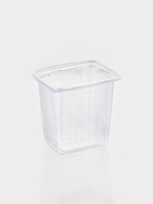 Контейнер одноразовый «Южуралпак», КР-12, пластик, 500 мл, 11.2×8.6×10.5 см, прозрачный - Фото 1