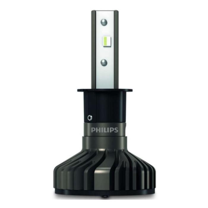 Лампа Philips H3 12/24V-LED (PK22s) 5800K 18W Ultinon Pro9000 HL LED, 2 шт, 11336U90CWX2 - Фото 1