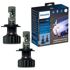 Лампа Philips H4 12/24V-LED (P43t) 5800K 18/18W Ultinon Pro9000 HL LED, 2 шт, 11342U90CWX2