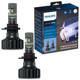 Лампа Philips HIR2 12/24V-LED (PX22d) 5800K 20W Ultinon Pro9000 HL LED, 2 шт, 11012U90CWX2