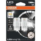 Лампа Osram W21W 12 В, LED 1,3W (W3x16d) Amber LEDriving SL, блистер 2 шт 7505DYP-02B - фото 294266168