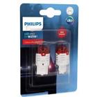 Лампа Philips W21W 12 В, LED 1,75W (W3x16d) RED Ultinon Pro3000LED, 2 шт, 11065U30RB2 - фото 294266170