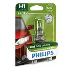 Лампа Philips H1 12 В, 55W (P14,5s) LongLife EcoVision, блистер 1 шт, 12258LLECOB1 - фото 300956900