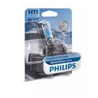 Лампа Philips H11 12 В, 55W (PGJ19-2) (+60%) WhiteVision ultra , блистер 1 шт, 12362WVUB1 - фото 294266180