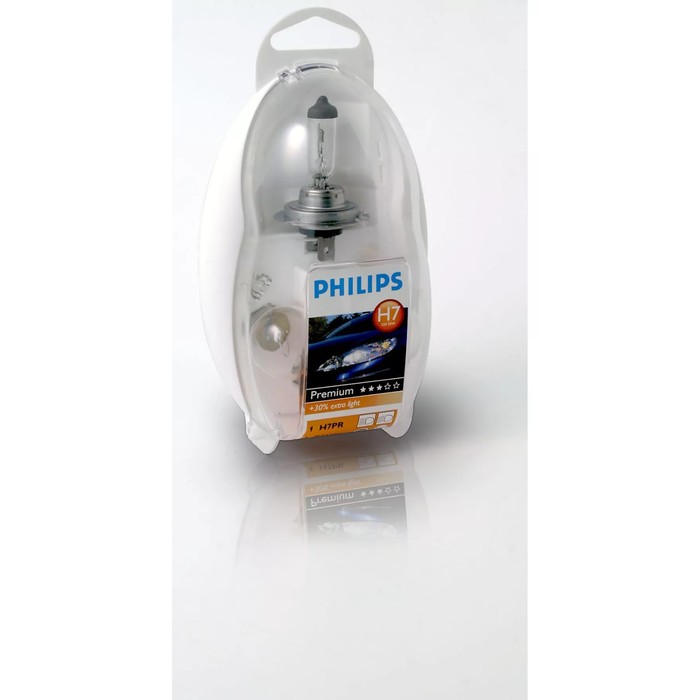 Лампа автомобильная Philips H7 12 В,  55W (PX26d)  Набор ламп Easy Kit (55016) 55474EKKM - Фото 1