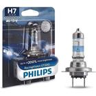 Лампа Philips H7 12 В, 55W (PX26d) (+200%) Racing Vision GT200, блистер 1 шт, 12972RGTB1 - фото 296270