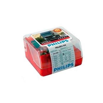 Лампа Philips H4 24V- 75/70W (P43t) Набор ламп MiniKit (вибростойкая) MasterDuty 55554SKMDKM   68594