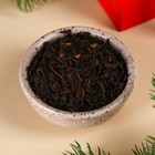 Чай чёрный «Снежной зимы», вкус: корица и грецкий орех, 50 г. - Фото 2