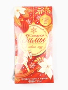 Чай новогодний чёрный «Снежной зимы в Новом году», вкус: корица и грецкий орех, 50 г - фото 57979286 Чай новогодний чёрный «Снежной зимы в Новом году», вкус: корица и грецкий орех, 50 г - фото 57979286