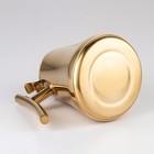 Чайник из нержавеющей стали с ситом «Кеннет», 1.5 л, цвет золотой - Фото 4