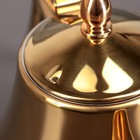 Чайник из нержавеющей стали с ситом «Кеннет», 1.5 л, цвет золотой - Фото 7