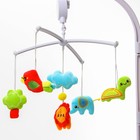 УЦЕНКА Мобиль музыкальный на кроватку Крошка Я «Африка», заводной 9905353