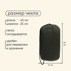 Спальный мешок maclay camping summer, одеяло, 2 слоя, левый, 220х90 см, +10/+25°С - Фото 4