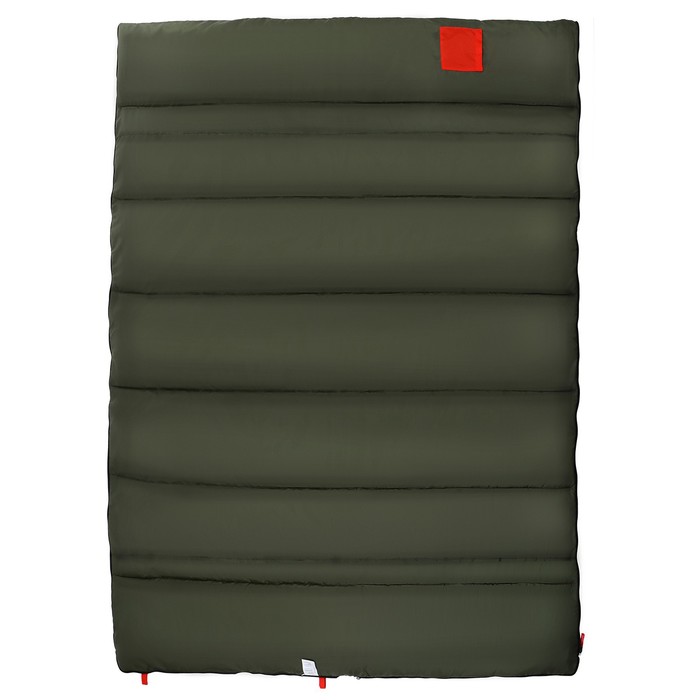 Спальник-одеяло 2 слоя, правый, р. 220х90 см, +10/+25 camping summer