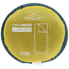 Спальный мешок maclay camping summer, одеяло, 2 слоя, левый, 185х90 см, +10/+25°С - фото 12017053
