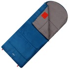 Спальный мешок maclay camping comfort summer, одеяло, 2 слоя, левый, 220х90 см, +10/+25°С - Фото 4