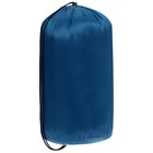 Спальный мешок Maclay camping comfort summer, 2 слоя, левый, с подголовником, 220х90 см, +10/+25°С - фото 7111524
