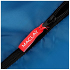 Спальный мешок maclay camping comfort summer, одеяло, 2 слоя, правый, 220×90 см, +10/+25°С - Фото 12