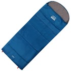 Спальный мешок Maclay camping comfort summer, 2 слоя, правый, с подголовником, 220х90 см, +10/+25°С - фото 7111527
