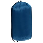 Спальный мешок Maclay camping comfort summer, 2 слоя, правый, с подголовником, 220х90 см, +10/+25°С - фото 7111533