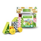 Конструктор Iq Kubiki «Трактор», 28 деталей - Фото 1