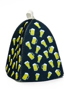 Шапка для бани и сауны «Дегустатор», полиэфир, шерсть 9898949