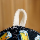 Шапка для бани и сауны «Дегустатор», полиэфир, шерсть 9898949