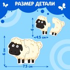 Макси - пазлы в металлической коробке «Синий трактор. На ферме», 40 деталей - Фото 2