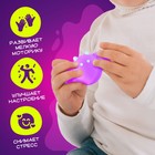 Антистресс игрушка - сюрприз «Мяк-жмяк», мялка паук с наклейками, МИКС - Фото 4