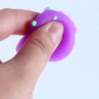 Антистресс игрушка - сюрприз «Мяк-жмяк», мялка паук с наклейками, МИКС - Фото 5