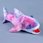 Мягкая игрушка «Акула», космос, 37 см - Фото 5