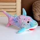 Мягкая игрушка «Акула», космос, 26 см - Фото 5