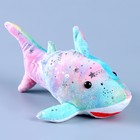 Мягкая игрушка «Акула», космос, 26 см - Фото 7