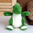 Мягкая игрушка "Динозавр", 20 см, цвет зелёный - фото 25351770