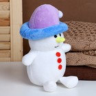 Мягкая игрушка "Снеговик", 18 см - Фото 4