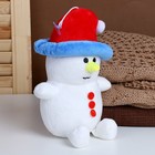 Мягкая игрушка "Снеговик", 18 см - Фото 5