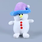 Мягкая игрушка "Снеговик", 18 см - Фото 6