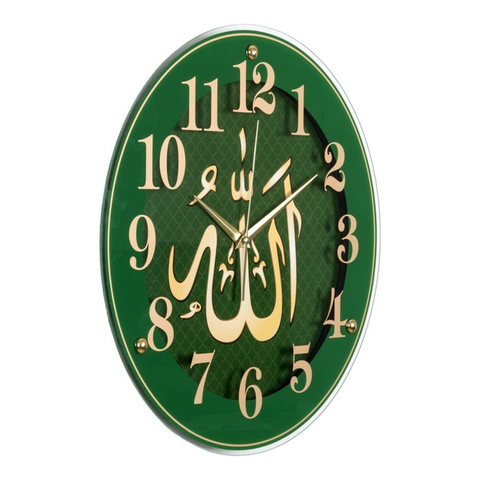Часы настенные, серия: Интерьер, "Молитва", плавный ход, d-39 см