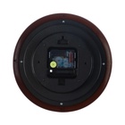 Часы настенные, интерьерные "Розы", бесшумные, d-21 см - Фото 6