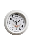Часы настенные, интерьерные "Венок из роз", бесшумные, d-21 см - Фото 2