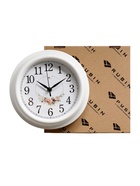 Часы настенные, интерьерные "Венок из роз", бесшумные, d-21 см - Фото 8