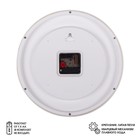 Часы настенные классические «Ромбы», бесшумные, плавный ход, d=29 см, золотистые, от батарейки 1×АА - Фото 6