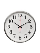 Часы настенные, интерьерные "Ромбы", бесшумные, d-29 см, серебро - Фото 2