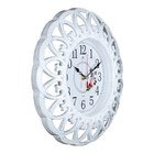 Часы настенные, интерьерные "Адажио", бесшумные, d-30 см - Фото 3