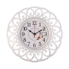 Часы настенные, интерьерные "Адажио", бесшумные, d-30 см - Фото 4