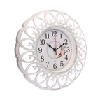 Часы настенные, интерьерные "Адажио", бесшумные, d-30 см - Фото 5