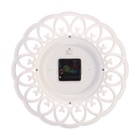 Часы настенные, интерьерные "Адажио", бесшумные, d-30 см - Фото 6